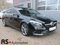 Gebraucht Mercedes CLA180 Shooting Brake 122 PS (89 kW) 2017 Schwarz Kombi