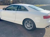 Second-hand Audi A5 160 CP (117 kW) 2008 Alb Coupe