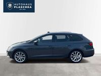 gebraucht Seat Leon ST 1.5 TGI FR Black Matt Edition ACC*PANO Klima