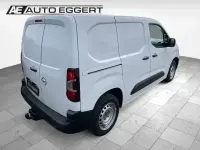 Gebraucht Opel Combo Edition 75 PS (55 kW) 2021 Weiss Van / Kleinbus