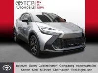 Gebraucht Toyota C-HR 140 PS (102 kW) 2025 Silver metallic / black SUV