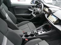 Używany Audi A3 Advanced 116 KM (85 kW) 2025 Czarny Sedan/Limuzyna