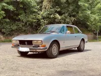 Gebraucht Peugeot 504 144 PS (105 kW) 1978 Silber Coupé
