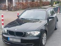 Gebraucht BMW 118 143 PS (105 kW) 2008 Schwarz Kleinwagen