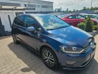 Gebraucht VW Golf Sportsvan Allstar 110 PS (80 kW) 2016 Blau Van / Kleinbus