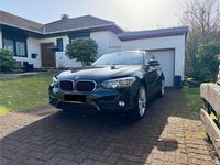 Gebraucht BMW 116 Advantage 109 PS (80 kW) 2018 Schwarz Kleinwagen