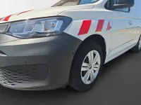 Gebraucht VW Caddy Maxi 114 PS (83 kW) 2022 Weiss Van / Kleinbus