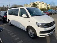 Gebraucht VW Multivan Comfortline 102 PS (75 kW) 2017 Weiß Van / Kleinbus