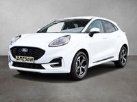 Gebraucht Ford Puma ST-Line 126 PS (92 kW) 2024 Frostweiß SUV
