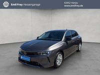 Gebraucht Opel Astra Elegance 131 PS (96 kW) 2023 Karbon schwarz metallic Limousine