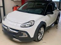 Gebraucht Opel Adam Rocks Rocks 87 PS (63 kW) 2018 Weiß Kleinwagen