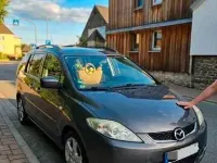 Gebraucht Mazda 5 143 PS (105 kW) 2007 Grau Van / Kleinbus