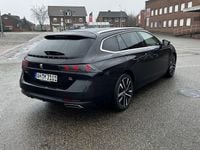 Gebraucht Peugeot 508 Allure 131 PS (96 kW) 2021 Schwarz Kombi