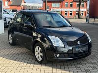 Gebraucht Suzuki Swift Snow 92 PS (67 kW) 2008 Schwarz Kleinwagen