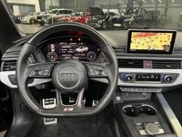 Gebraucht Audi A5 Cabriolet S-Line 150 PS (110 kW) 2018 Mythosschwarz Cabrio