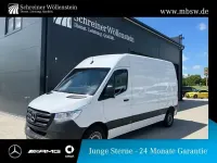 Gebraucht Mercedes Sprinter 114 PS (83 kW) 2023 Arktikweiß Van
