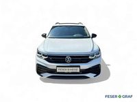 Gebraucht VW Tiguan Allspace R-line 193 PS (141 kW) 2024 Oryxweiß perlmutteffekt SUV