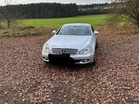 Gebraucht Mercedes CLS350 272 PS (200 kW) 2005 Silber Coupé