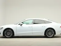 Gebraucht Audi A7 Sportback S-Line 299 PS (219 kW) 2023 Weiß Kleinwagen
