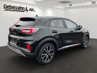 Gebraucht Ford Puma Titanium 125 PS (91 kW) 2023 Schwarz SUV