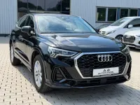 Gebraucht Audi Q3 Sportback Sport 150 PS (110 kW) 2022 Schwarz SUV
