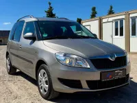 Gebraucht Skoda Roomster Plus Edition 86 PS (63 kW) 2011 Cappuccinobeige metallic Van / Kleinbus
