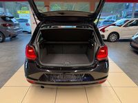 Gebraucht VW Polo LOUNGE 90 PS (66 kW) 2015 Schwarz Kleinwagen