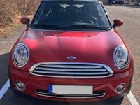 Gebraucht Mini One Cabriolet 90 PS (66 kW) 2009 Rot Cabrio