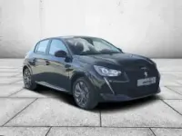 Gebraucht Peugeot e-208 Active 100 kW (136 PS) 2022 Perla nera schwarz metallic Kleinwagen
