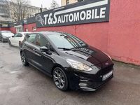 Gebraucht Ford Fiesta ST-Line 101 PS (74 kW) 2018 Schwarz Kleinwagen