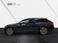 Gebraucht Audi A6 Advanced Plus 204 PS (150 kW) 2023 Firmamentblau metallic Kombi