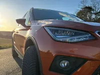 Gebraucht Seat Arona FR 116 PS (85 kW) 2019 Orange SUV