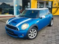 Gebraucht Mini Cooper S Coupé Sport 174 PS (127 kW) 2008 Laser blue metallic Coupé