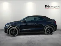 Neu VW T-Roc Cabriolet R-line 150 PS (110 kW) 2026 Schwarz Cabrio
