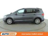 Gebraucht VW Touran Highline 150 PS (110 kW) 2017 Grau Van / Kleinbus