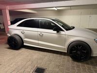 Gebraucht Audi A3 S-Line 150 PS (110 kW) 2015 Weiß Limousine