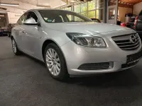 Gebraucht Opel Insignia Cosmo 260 PS (191 kW) 2009 Silber Limousine