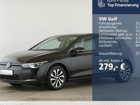 Gebraucht VW Golf VIII Active 150 PS (110 kW) 2022 Deep black perleffekt Limousine