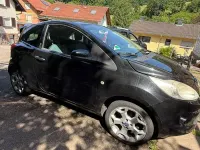 Gebraucht Ford Ka 69 PS (50 kW) 2009 Schwarz Kleinwagen