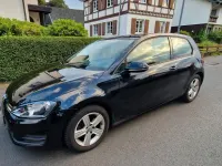 Gebraucht VW Golf VII Comfortline 105 PS (77 kW) 2013 Schwarz Limousine