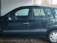 Gebraucht Ford Fusion 2005 Schwarz Kleinwagen