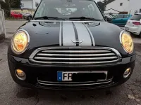 Gebraucht Mini ONE 75 PS (55 kW) 2010 Schwarz Kleinwagen