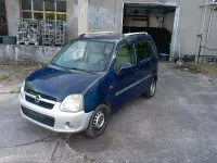 Gebraucht Opel Agila 54 PS (39 kW) 2006 Blau Kleinwagen