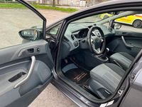 Gebraucht Ford Fiesta Titanium 68 PS (50 kW) 2009 Grau Kleinwagen