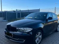 Gebraucht BMW 116 116 PS (85 kW) 2010 Schwarz Kleinwagen