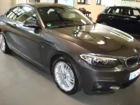 Gebraucht BMW 220 Sport Line 184 PS (135 kW) 2017 Grau Coupé