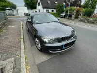 Gebraucht BMW 118 143 PS (105 kW) 2009 Grau Kleinwagen