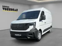 Neu Renault Master 150 PS (110 kW) 2026 Mineral weiß Van / Kleinbus