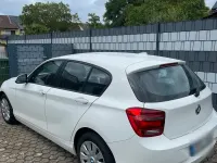 Gebraucht BMW 114 95 PS (69 kW) 2014 Weiß Kleinwagen