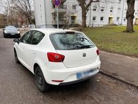 Gebraucht Seat Ibiza 95 PS (69 kW) 2016 Weiß Kleinwagen